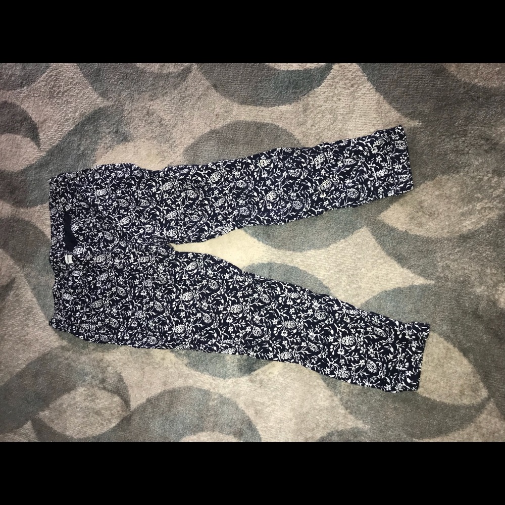 navy foley pants super cute and perf for summer